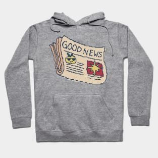 Give Me The Good News Hoodie